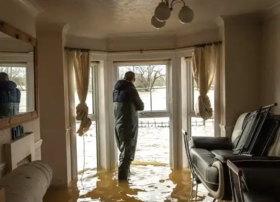 water damage restoration service Carlisle-Rockledge